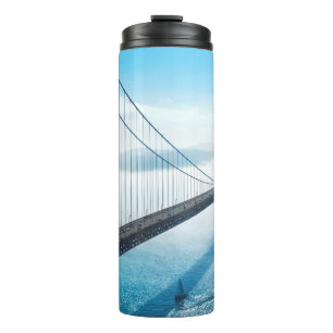 GOLDEN GATE BRIDGE SAN FRANCISCO CALIFORNIA THERMAL TUMBLER