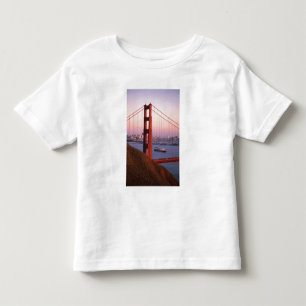 Golden Gate Bridge; San Francisco; California; Toddler T-Shirt