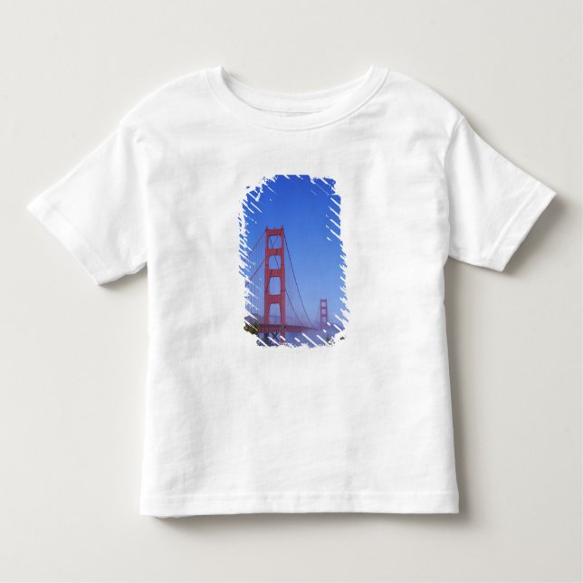 Golden Gate Bridge, San Francisco, California, Toddler T-Shirt (Front)