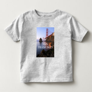 Golden Gate Bridge   San Francisco California Toddler T-Shirt