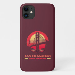 Golden Gate Bridge San Francisco California USA Case-Mate iPhone Case