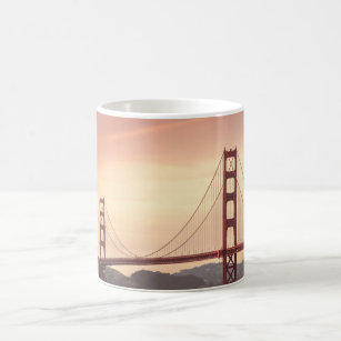 Golden Gate Bridge San Francisco California USA Coffee Mug