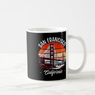 Golden Gate Bridge San Francisco California Usa Go Coffee Mug