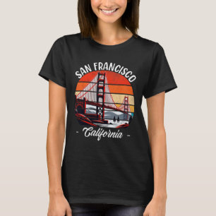 Golden Gate Bridge San Francisco California Usa Go T-Shirt