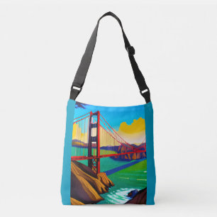 Golden Gate Bridge, San Francisco Crossbody Bag