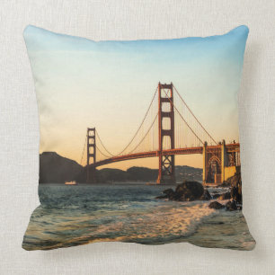 Golden Gate Bridge, San Francisco Cushion
