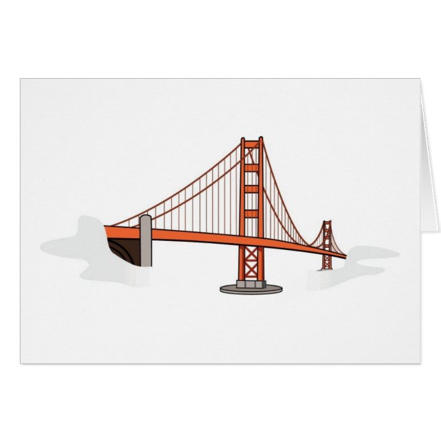 Golden Gate Bridge   San Francisco Destination (Front Horizontal)