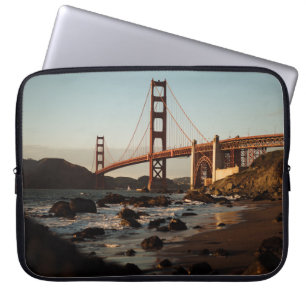 GOLDEN GATE BRIDGE, SAN FRANCISCO DURING DAY LAPTOP SLEEVE