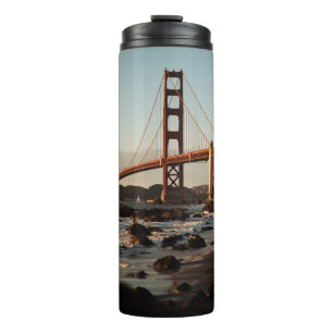 GOLDEN GATE BRIDGE, SAN FRANCISCO DURING DAY THERMAL TUMBLER