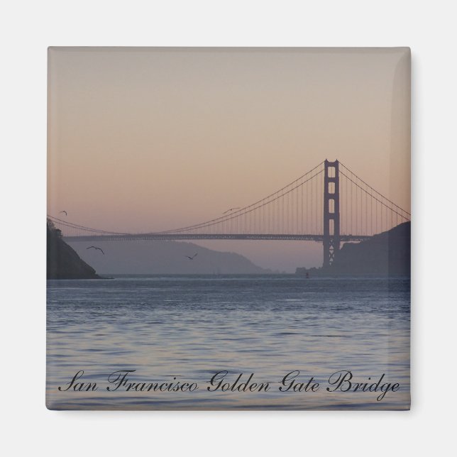 Golden Gate Bridge, San Francisco Golden Gate B... Magnet (Front)
