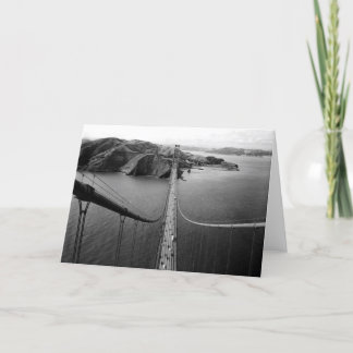Golden Gate Bridge San Francisco Greeting Card