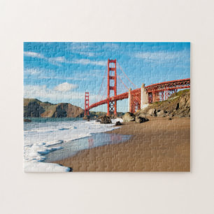 Golden Gate Bridge San Francisco Jigsaw Puzzle