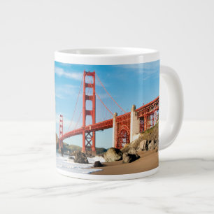 Golden Gate Bridge   San Francisco Large Coffee Mug