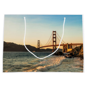 Golden Gate Bridge, San Francisco Large Gift Bag