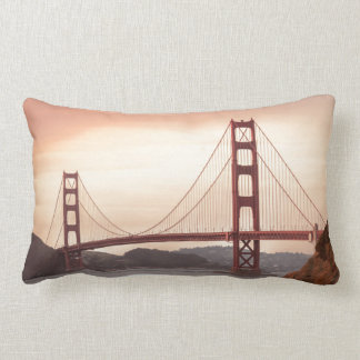 Golden Gate Bridge, San Francisco Lumbar Cushion