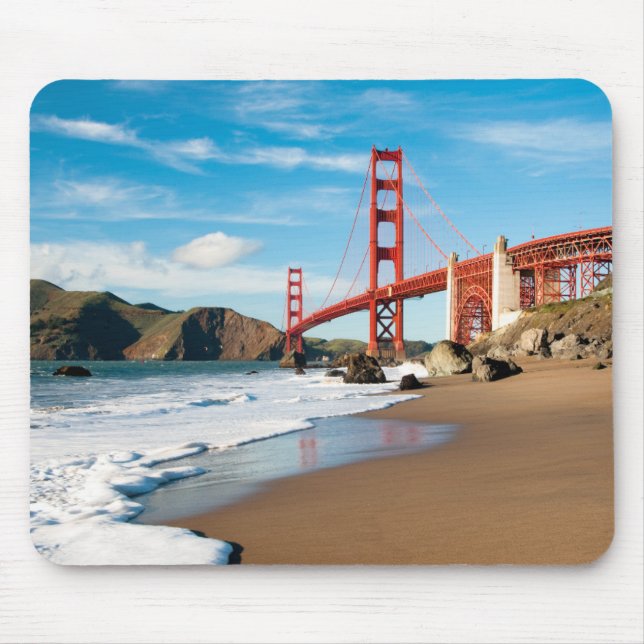 Golden Gate Bridge | San Francisco Mouse Pad (Front)