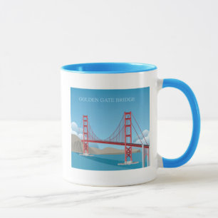 Golden Gate Bridge San Francisco Mug