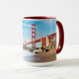 Golden Gate Bridge   San Francisco Mug