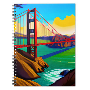 Golden Gate Bridge, San Francisco Notebook