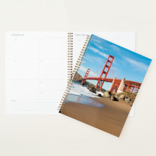 Golden Gate Bridge San Francisco Planner