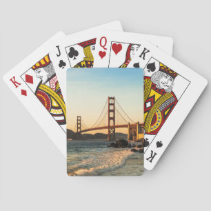 Golden Gate Bridge, San Francisco Playing Cards