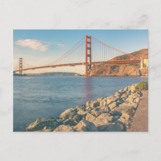 Golden Gate Bridge, San Francisco. Postcard