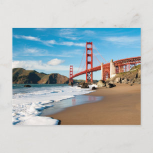 Golden Gate Bridge   San Francisco Postcard