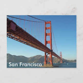 Golden Gate Bridge, San Francisco Postcard