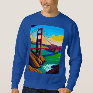 Golden Gate Bridge, San Francisco  Sweatshirt