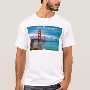 Golden Gate Bridge San Francisco T-Shirt