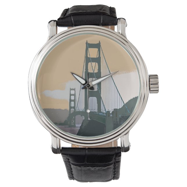 Golden Gate Bridge San Francisco Watch (Front)