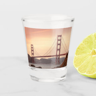 Golden Gate Bridge Shot Glass