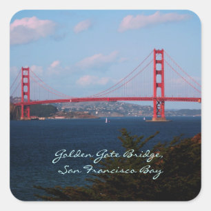 Golden Gate Bridge Sticker
