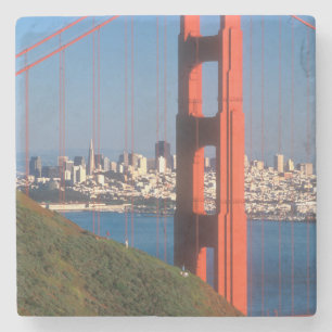 Golden Gate Bridge Stone Coaster