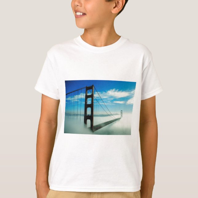 Golden Gate Bridge T-Shirt (Front)