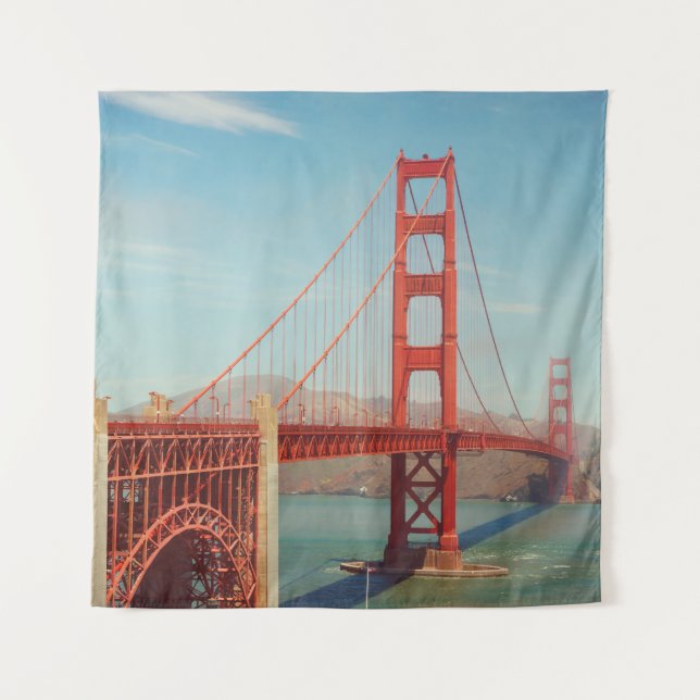 Golden gate bridge tapestry (Front)