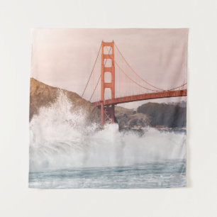 GOLDEN GATE BRIDGE TAPESTRY