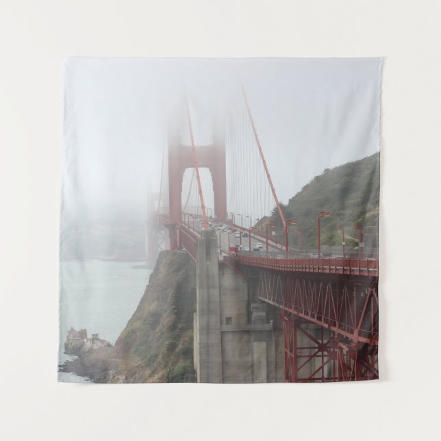 GOLDEN GATE BRIDGE TAPESTRY (Front)
