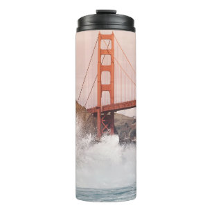 GOLDEN GATE BRIDGE THERMAL TUMBLER