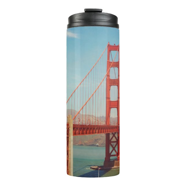 Golden gate bridge thermal tumbler (Front)