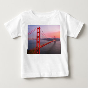 Golden gate bridge throw pillow baby T-Shirt