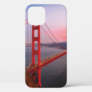 Golden gate bridge throw pillow iPhone 12 case