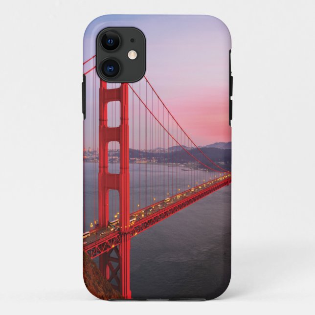 Golden gate bridge throw pillow Case-Mate iPhone case (Back)