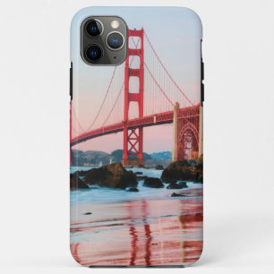 Golden gate bridge throw pillow iPhone 11 pro max case