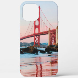 Golden gate bridge throw pillow iPhone 12 pro max case