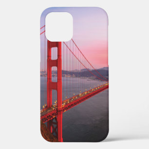 Golden gate bridge throw pillow iPhone 12 case