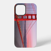 Golden gate bridge throw pillow