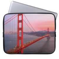 Golden gate bridge throw pillow