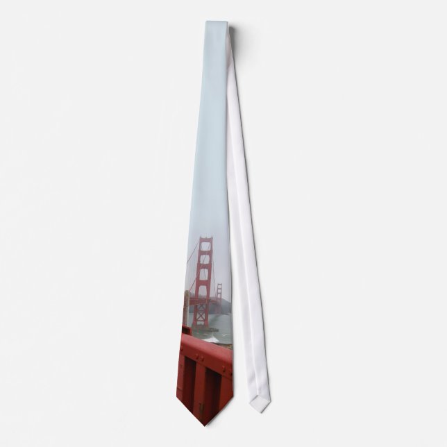 Golden Gate Bridge Tie (Front)