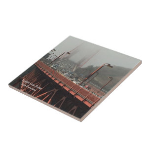 Golden Gate Bridge Tile